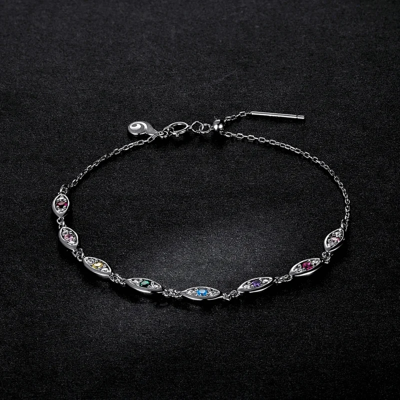 (Bild für) Funkelndes Armband im Pandora-Stil - BSB087 - Ansicht 5