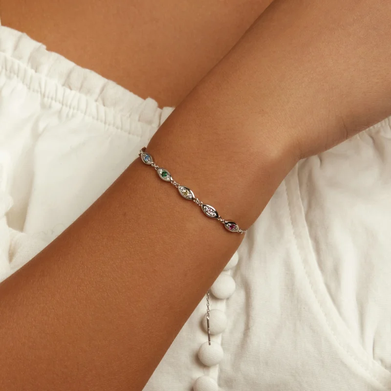 (Bild für) Funkelndes Armband im Pandora-Stil - BSB087 - Ansicht 9