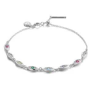 (Bild für) Funkelndes Armband im Pandora-Stil - BSB087