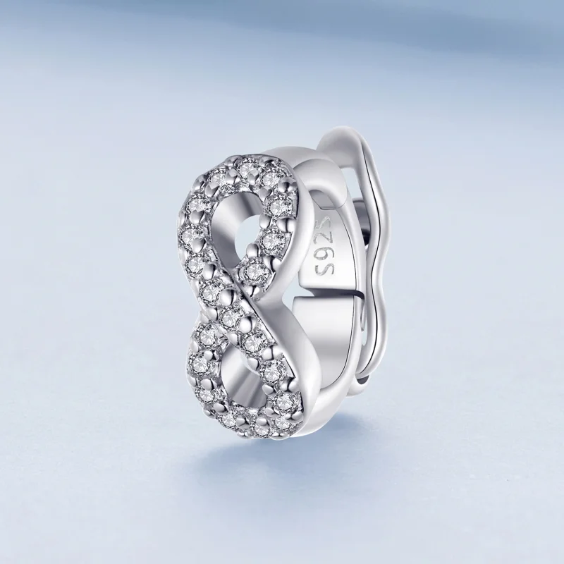 (Bild für) Infinity-Spacer im Pandora-Stil - BSC887 - Ansicht 2