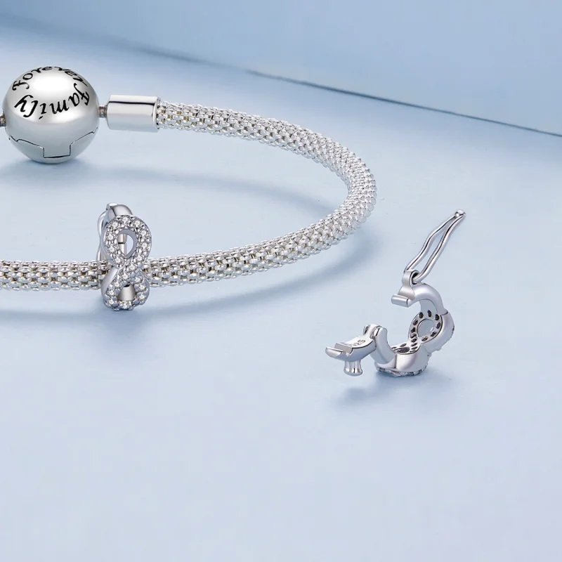 (Bild für) Infinity-Spacer im Pandora-Stil - BSC887 - Ansicht 4