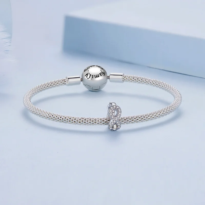 (Bild für) Infinity-Spacer im Pandora-Stil - BSC887 - Ansicht 5