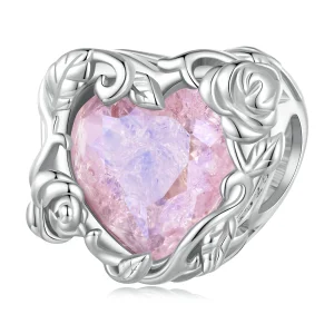 (Bild für) Liebesherz-Charm im Pandora-Stil - BSC836