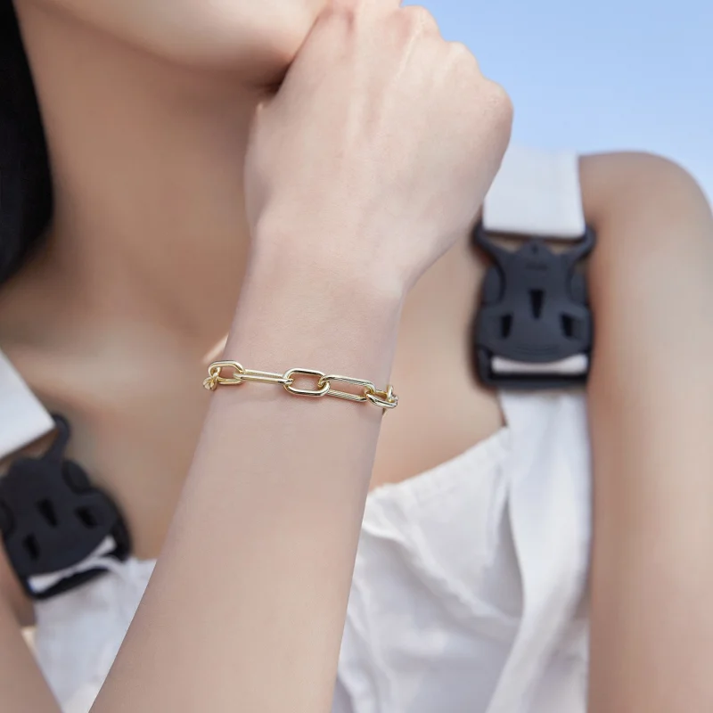 (Bild für) Link Me-Armband im Pandora-Stil - BSB078 - Ansicht 3