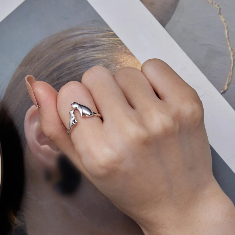 (Bild für) Mama-Ring im Pandora-Stil - SCR915 - Ansicht 7