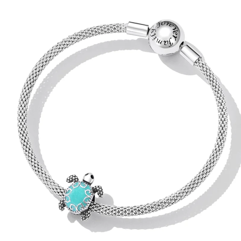 (Bild für) Meeresschildkröten-Charm im Pandora-Stil - SCC2318 - Ansicht 5