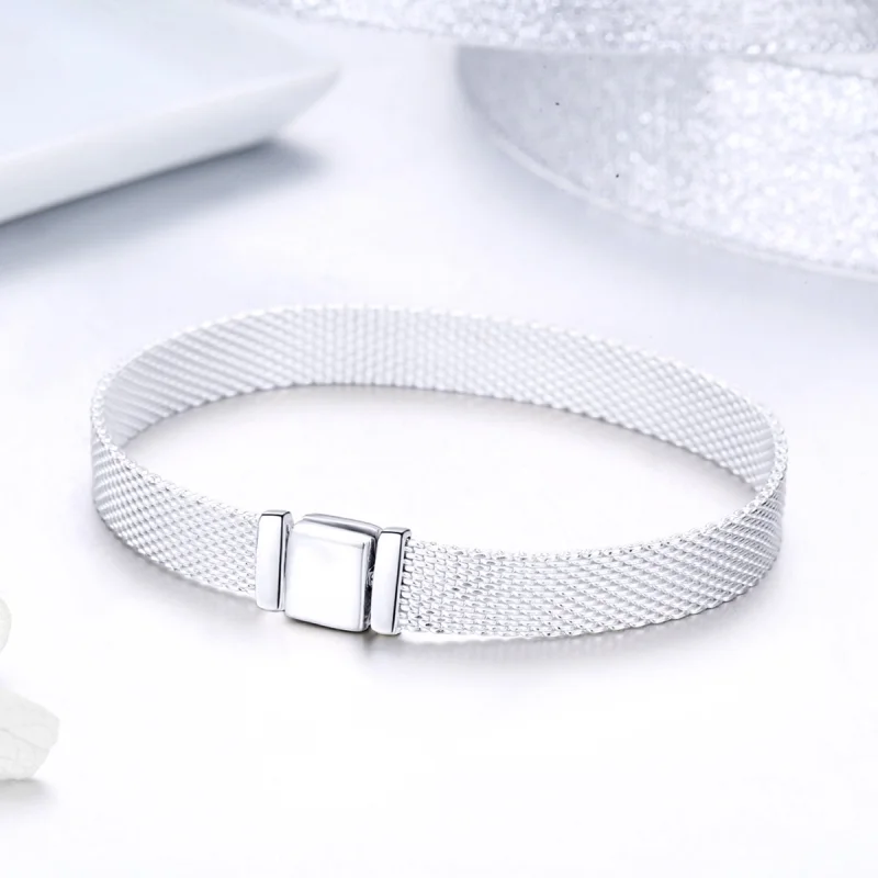 (Bild für) Mesh-Armband im Pandora-Stil - SCX001 - Ansicht 2