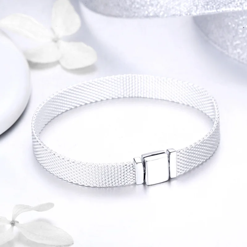 (Bild für) Mesh-Armband im Pandora-Stil - SCX001 - Ansicht 4
