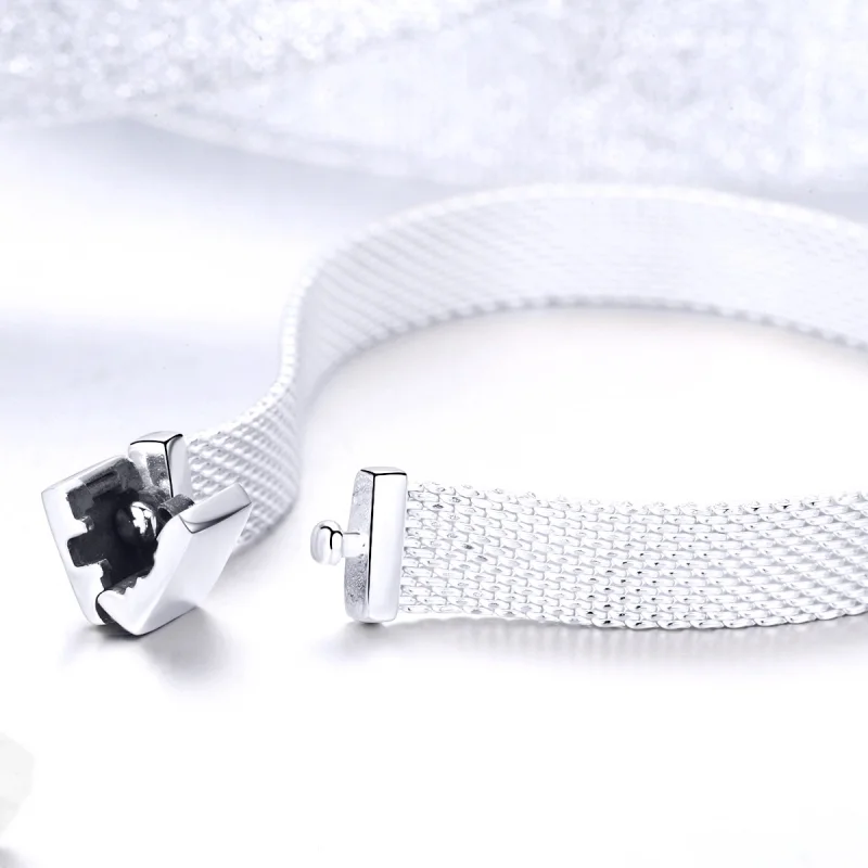 (Bild für) Mesh-Armband im Pandora-Stil - SCX001 - Ansicht 5