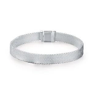 (Bild für) Mesh-Armband im Pandora-Stil - SCX001