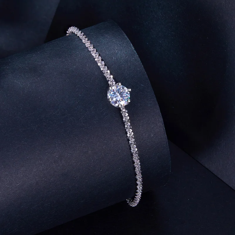 (Bild für) Pandora Armband Diamant - MSB006 - Ansicht 2