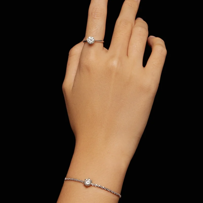 (Bild für) Pandora Armband Diamant - MSB006 - Ansicht 5