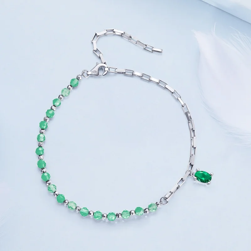 (Bild für) Pandora Armband Grün - BSB128 - Ansicht 2