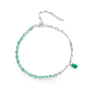 (Bild für) Pandora Armband Grün - BSB128