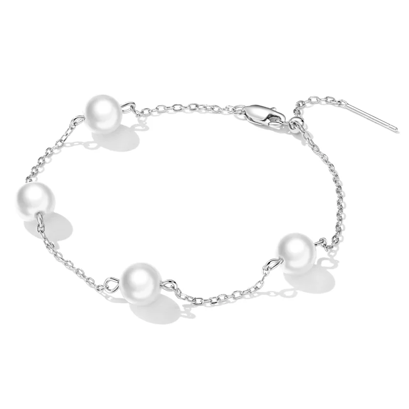 (Bild für) Pandora Armband Perle - BSB090 - Ansicht 3