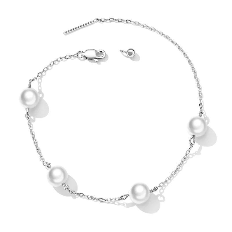 (Bild für) Pandora Armband Perle - BSB090 - Ansicht 4