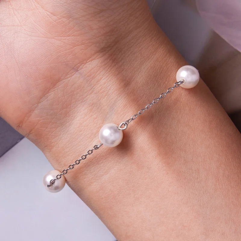 (Bild für) Pandora Armband Perle - BSB090 - Ansicht 5