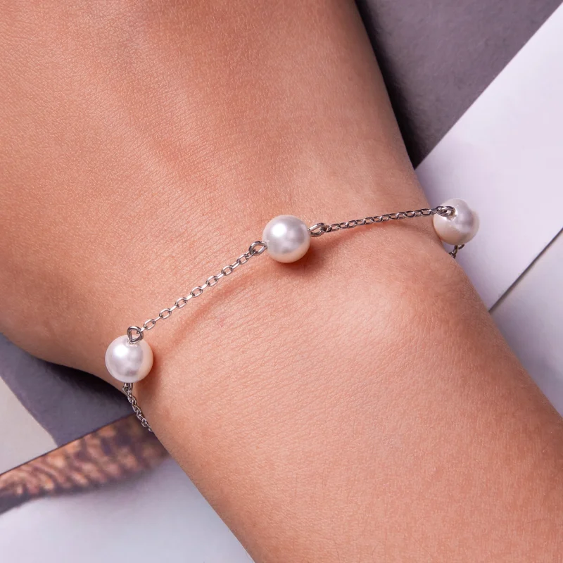 (Bild für) Pandora Armband Perle - BSB090 - Ansicht 6