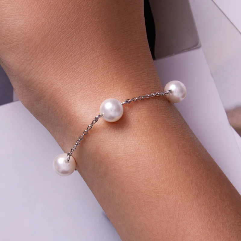 (Bild für) Pandora Armband Perle - BSB090 - Ansicht 7