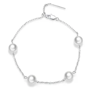(Bild für) Pandora Armband Perle - BSB090