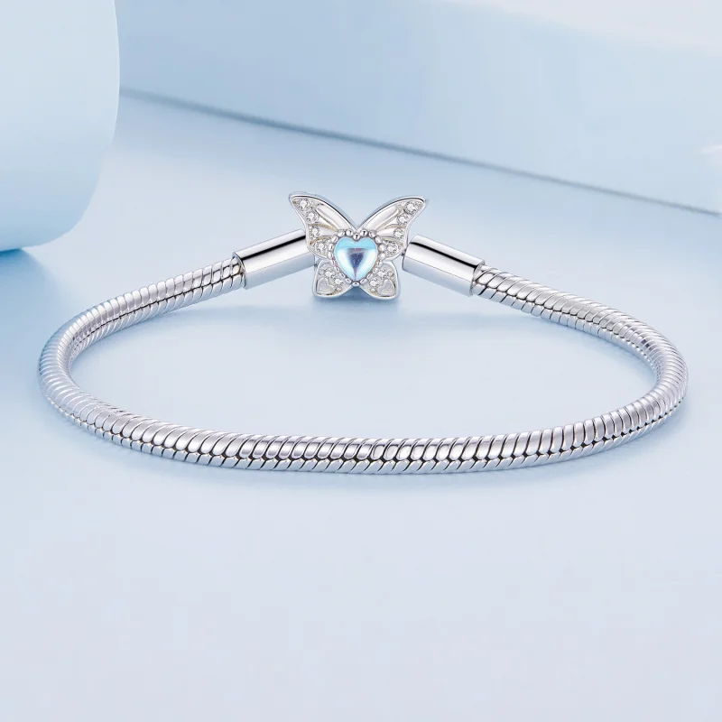 (Bild für) Pandora Armband Schmetterling - BSB113 - Ansicht 2
