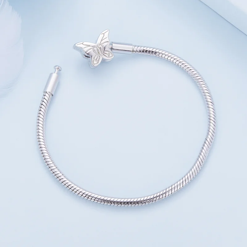 (Bild für) Pandora Armband Schmetterling - BSB113 - Ansicht 4
