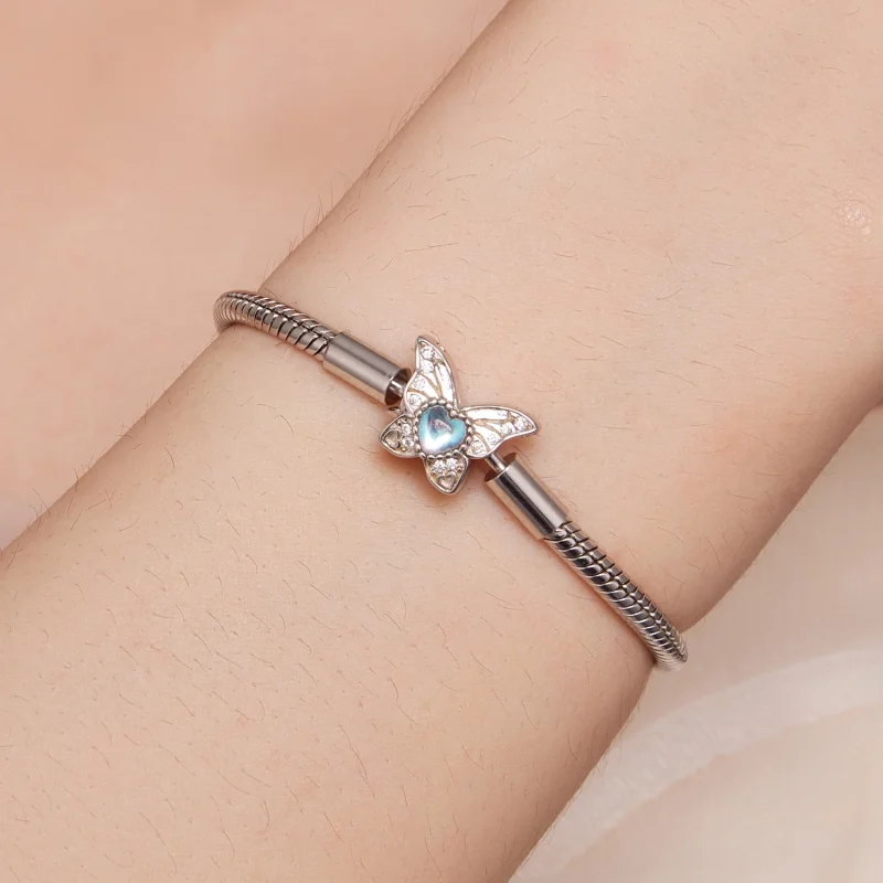 (Bild für) Pandora Armband Schmetterling - BSB113 - Ansicht 5