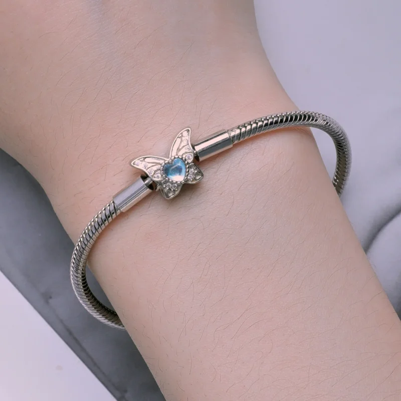 (Bild für) Pandora Armband Schmetterling - BSB113 - Ansicht 6