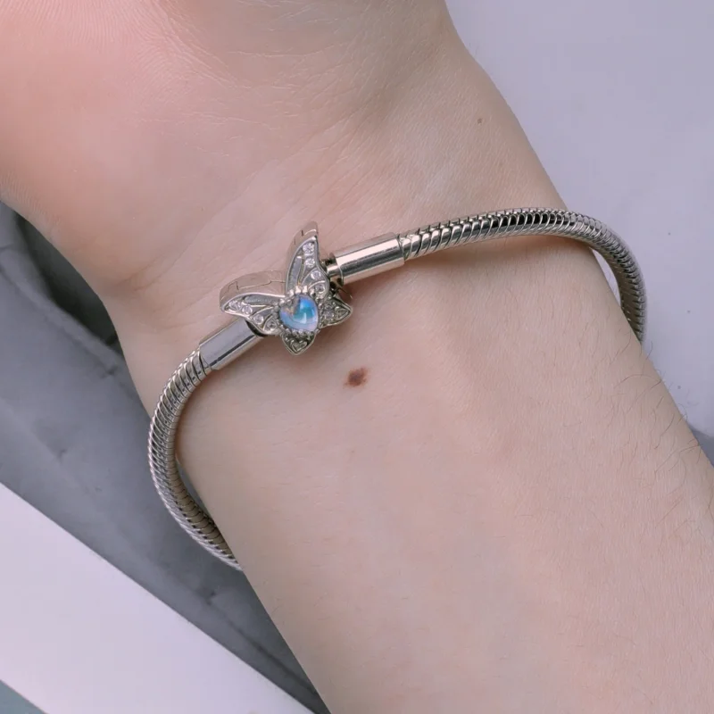 (Bild für) Pandora Armband Schmetterling - BSB113 - Ansicht 7