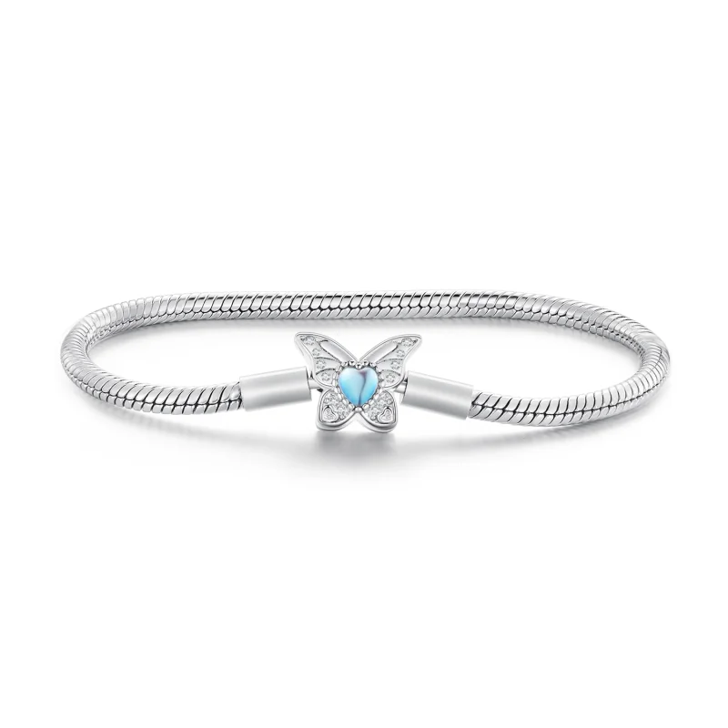 (Bild für) Pandora Armband Schmetterling - BSB113 - Ansicht 8