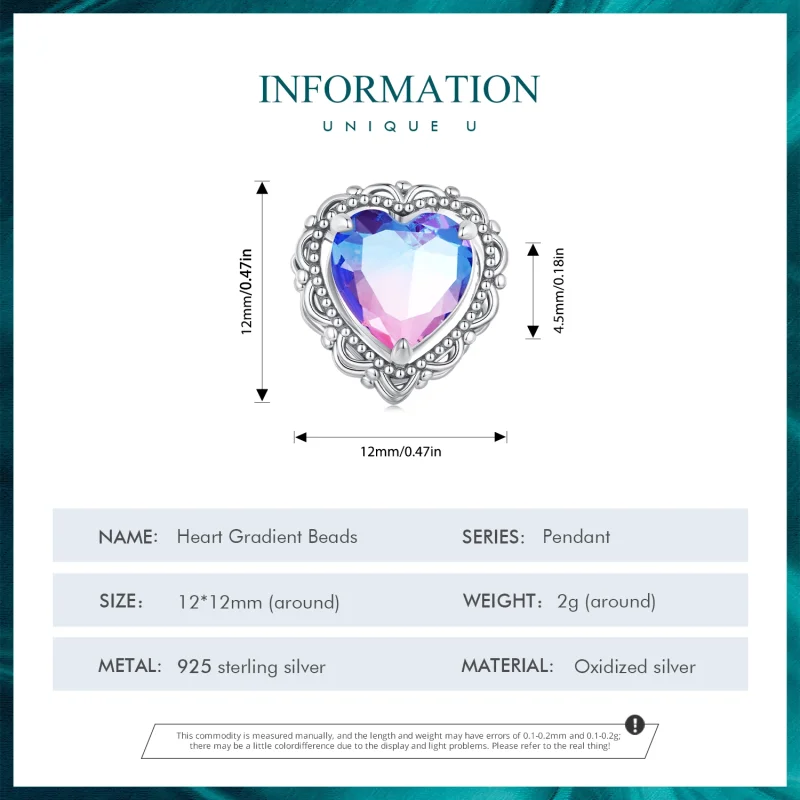 (Bild für) Pandora Bts Charms - BSC830 - Ansicht 4