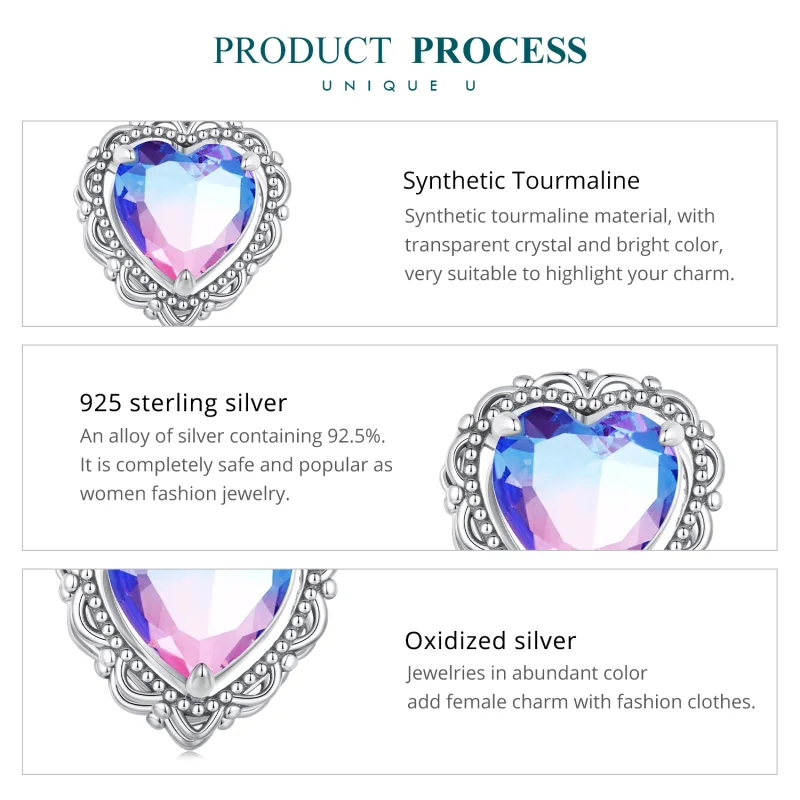 (Bild für) Pandora Bts Charms - BSC830 - Ansicht 6