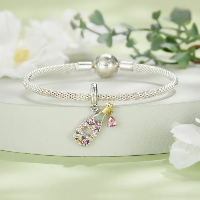 (Bild für) Pandora Charm Champagne - BSC863 - Ansicht 3