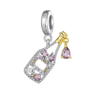 (Bild für) Pandora Charm Champagne - BSC863