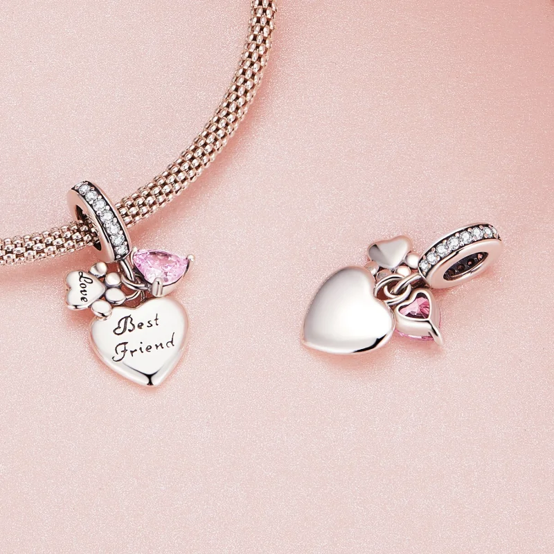 (Bild für) Pandora Charm Friends - SCC2436 - Ansicht 4