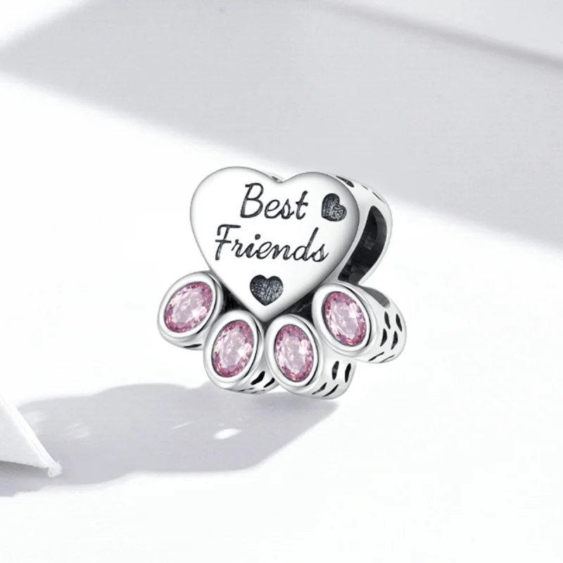 (Bild für) Pandora Charm True Friends - BSC517 - Ansicht 2