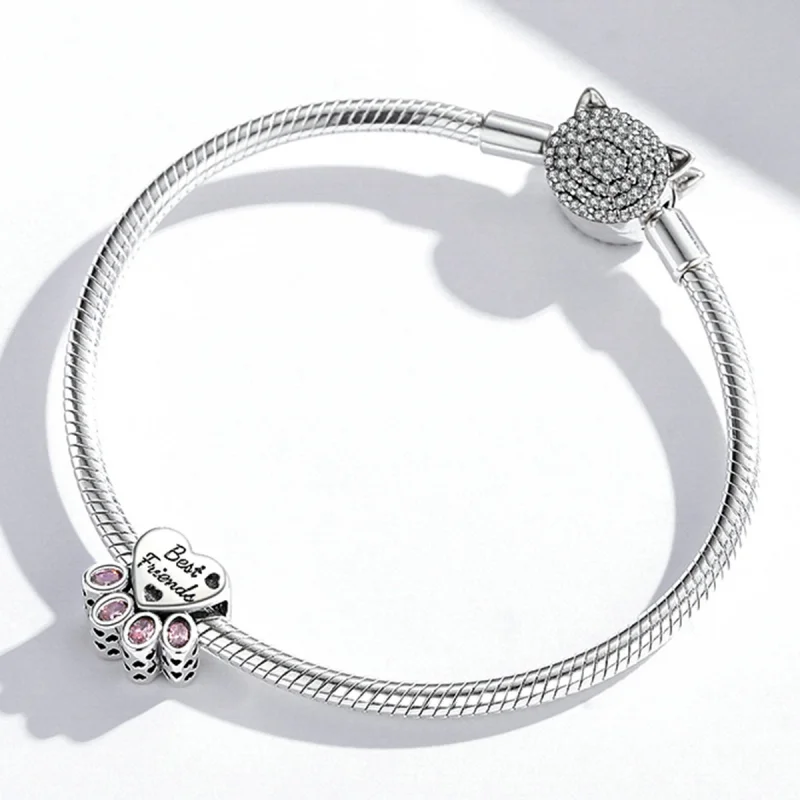 (Bild für) Pandora Charm True Friends - BSC517 - Ansicht 3