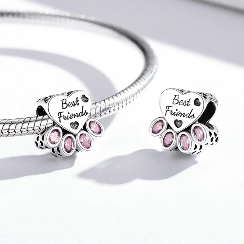(Bild für) Pandora Charm True Friends - BSC517 - Ansicht 4