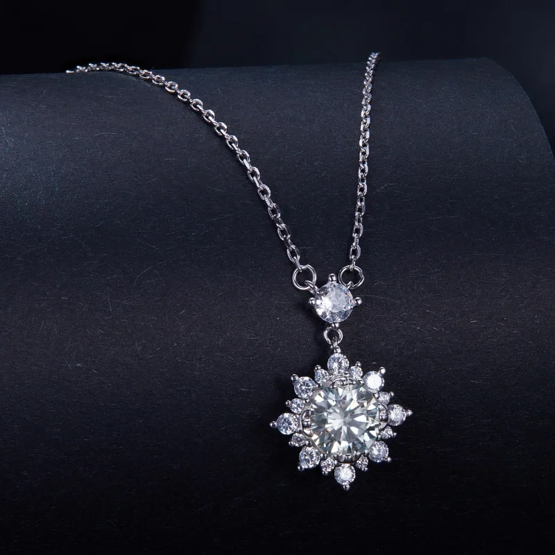 (Bild für) Pandora Diamant Kette - MSN017 - Ansicht 2
