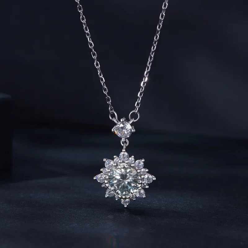 (Bild für) Pandora Diamant Kette - MSN017 - Ansicht 3
