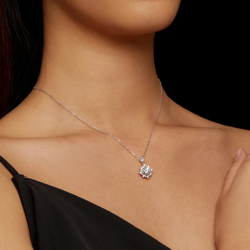 (Bild für) Pandora Diamant Kette - MSN017 - Ansicht 5