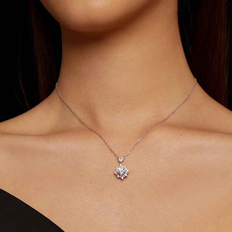 (Bild für) Pandora Diamant Kette - MSN017 - Ansicht 6
