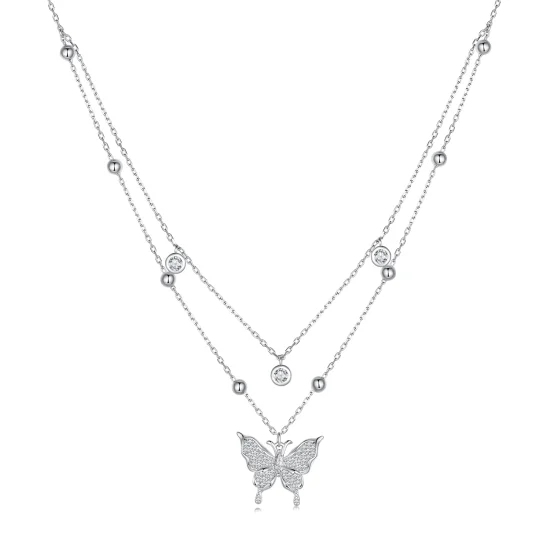 (Bild für) Pandora Doppelkette - BSN308