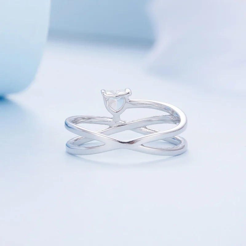 (Bild für) Pandora Dreifach Ring - BSR336 - Ansicht 4