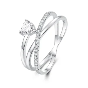 (Bild für) Pandora Dreifach Ring - BSR336