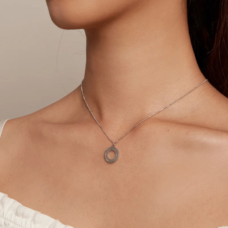 (Bild für) Pandora Kette Kreis - BSN343 - Ansicht 6