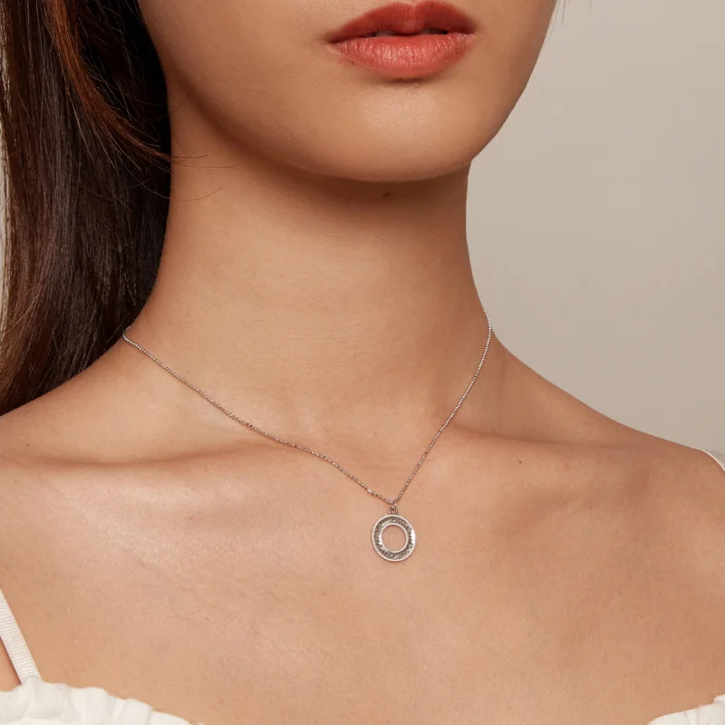 (Bild für) Pandora Kette Kreis - BSN343 - Ansicht 7