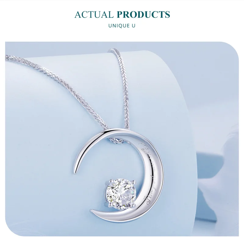 (Bild für) Pandora Kette Mond - BSN311 - Ansicht 3