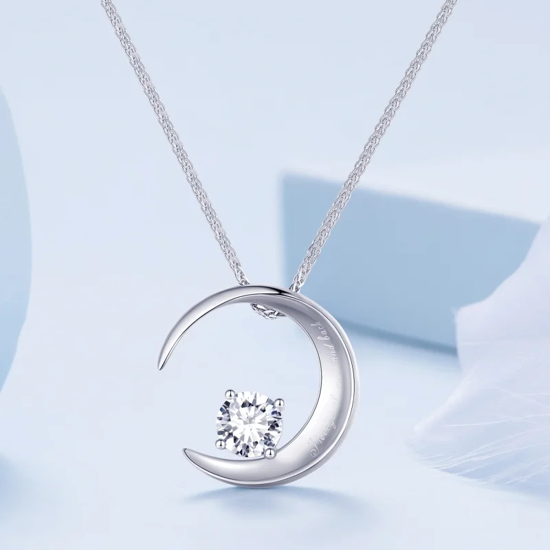(Bild für) Pandora Kette Mond - BSN311 - Ansicht 4