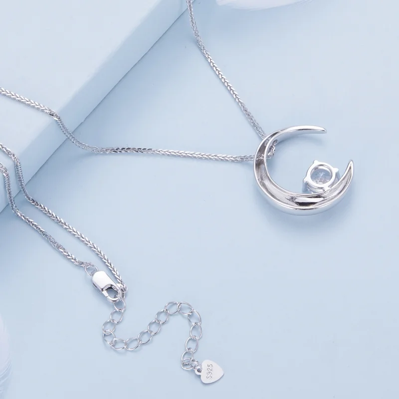 (Bild für) Pandora Kette Mond - BSN311 - Ansicht 5